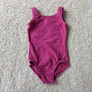 Body Wrappers Pink Leotard
